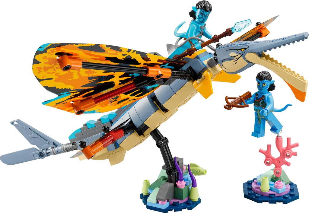 Stavebnica LEGO Avatar 75576 Dobrodružstvo so skimwingom Obrázok produktu 