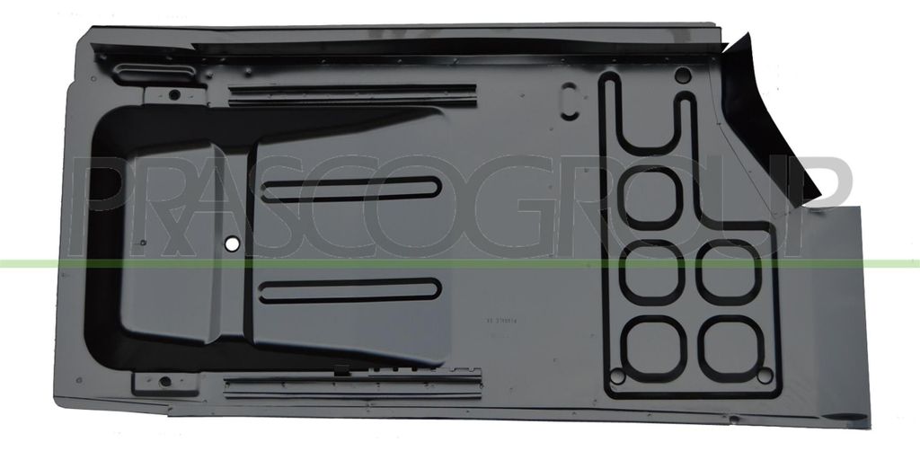 PRASCO FT0033802 Schweller Reparaturblech Einstiegblech Links für FIAT 500 Limousine