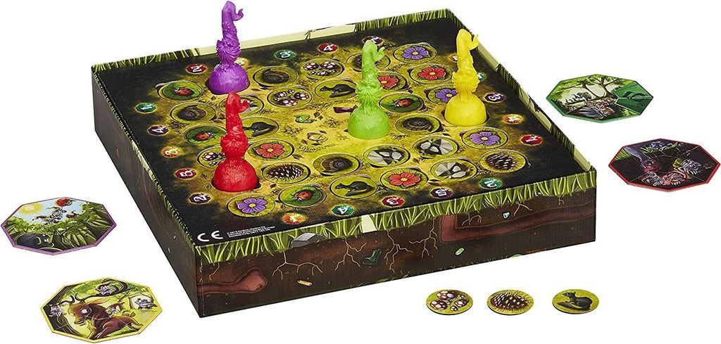 Hasbro Gaming - Magický les trpaslíkov B6304100 Obrázok produktu 