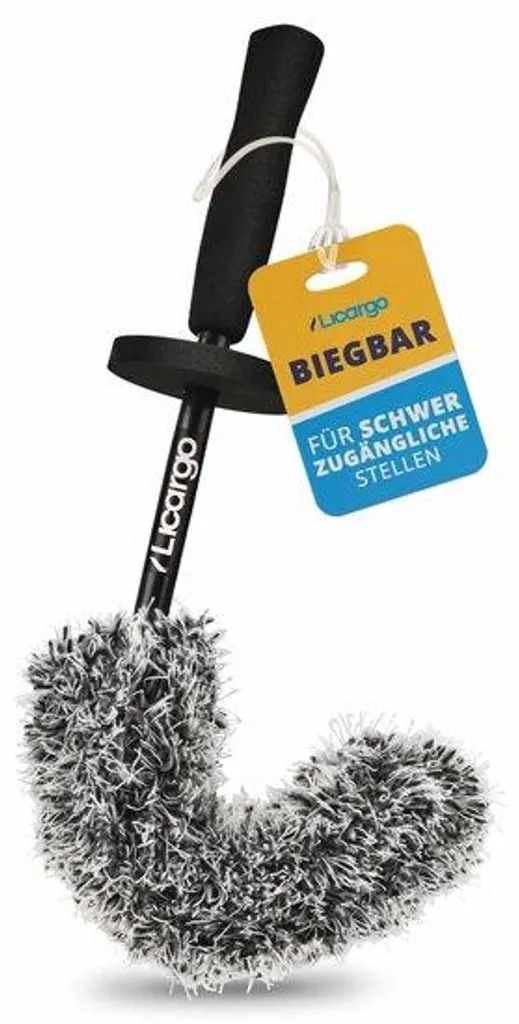 Brosse microfibre flexible jante alu : nettoyage sans rayures auto