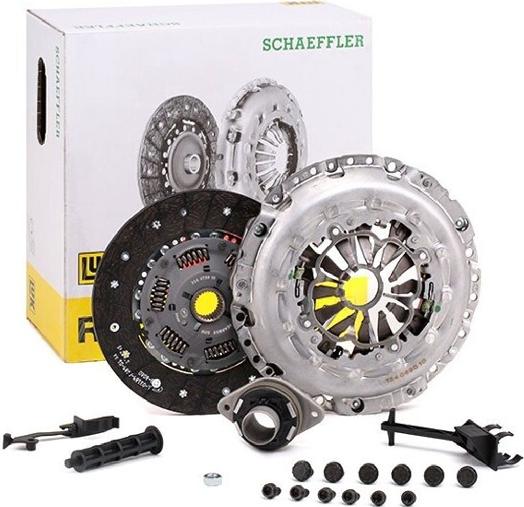 LuK RepSet 624 3759 00 Kupplungssatz für AUDI A4 Avant (8K5, B8) A6 Avant (4G5, 4GD, C7) Q5 (8RB) A5 Sportback (8TA) A4 Limousine (8K2, B8) A5 Coupe
