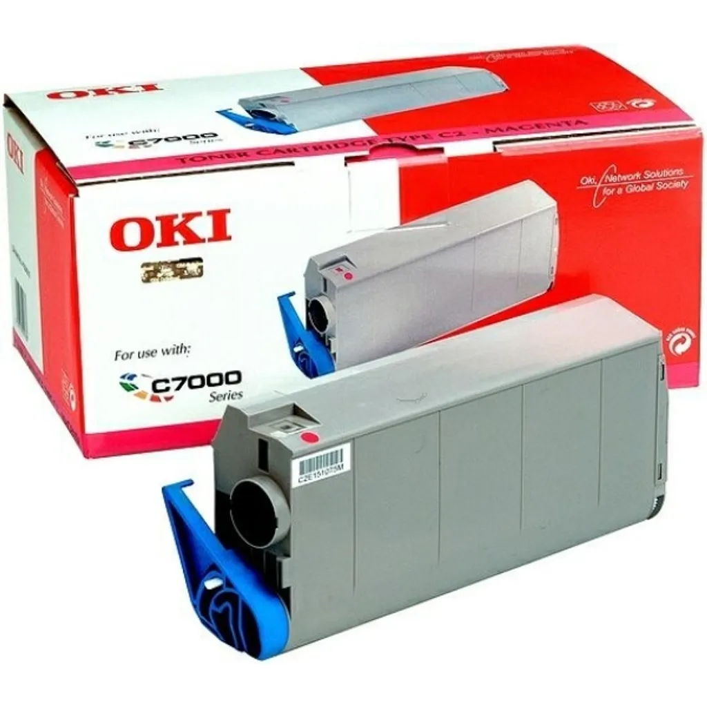 Toner Originale OKI 41963006 Magenta per C7100 C7300 C7500 | Acquista Online