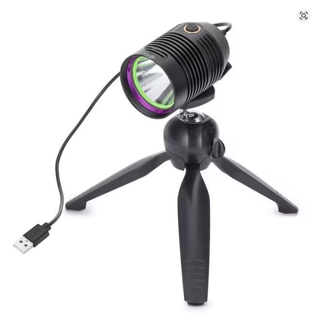 INFINIO TRIPOD UV 604-T 365nm UV INSPEKTIONSLEUCHTE mit Produktbild 