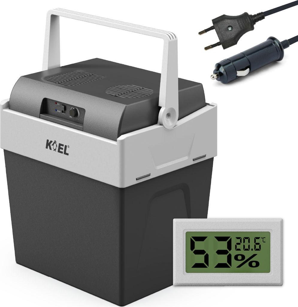 KOEL Box 30 - Kühlbox - Thermoelektrische Auto Kühlbox - Produktbild 
