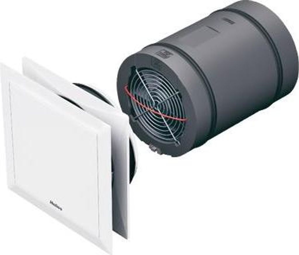 Helios KWL EC 45-160 Geräteeinheit - 09361