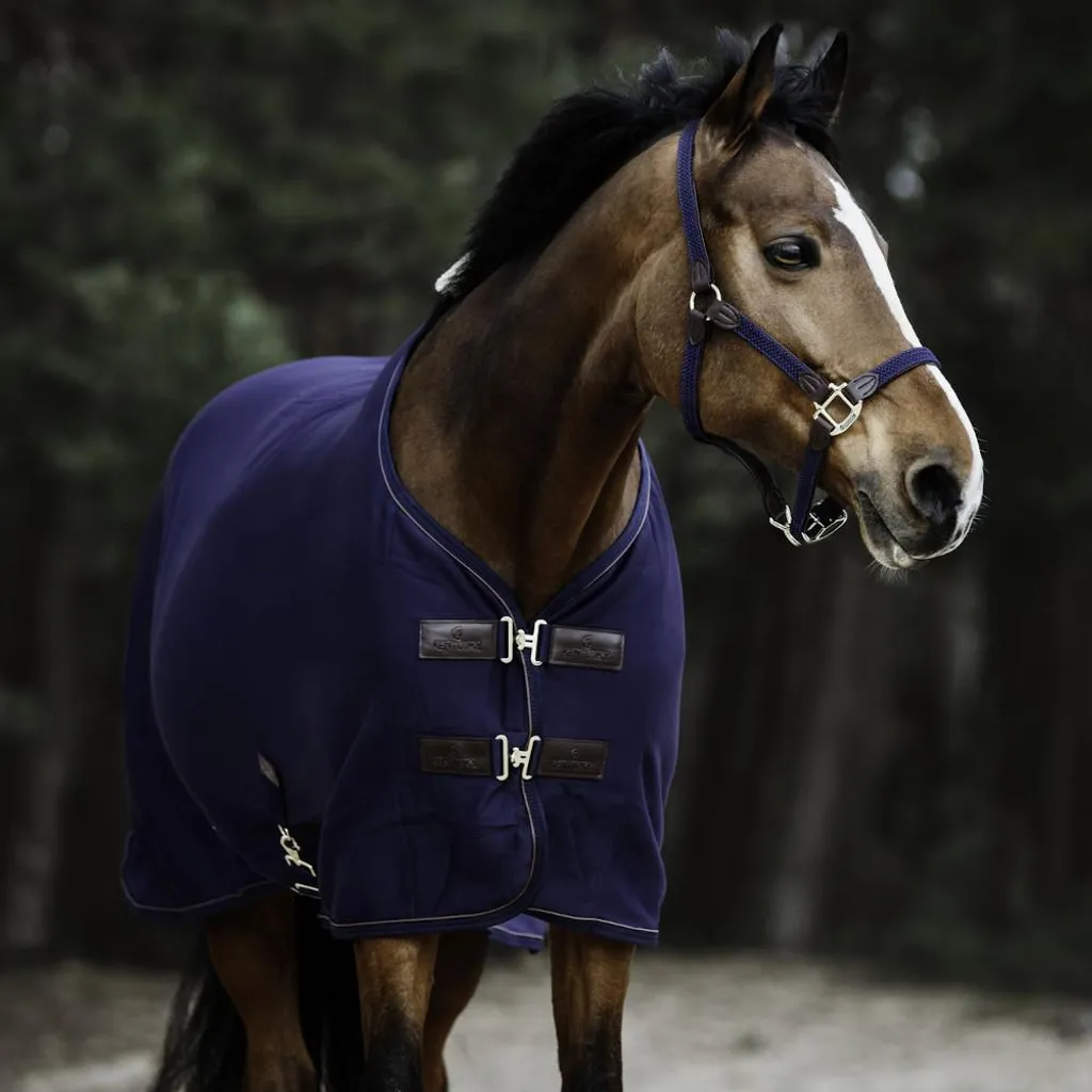 Kentucky Horsewear Chemise Séchante Polaire Tiny Marine Poney 80 cm