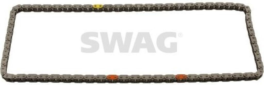 SWAG Steuerkette Motor-Steuerkette 99 13 1004 für TOYOTA Yaris Schrägheck (P9) passend für PEUGEOT 107 Schrägheck (PM, PN) 108 für CITROËN C1...