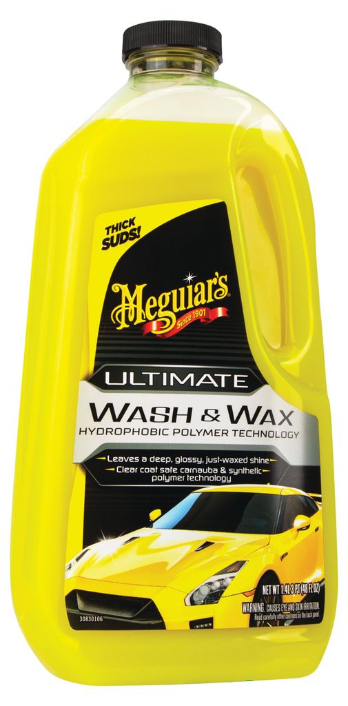 Meguiar’s® Ultimate Wash & Wax G17748EU Wax Autoshampoo 1.4 Produktbild 