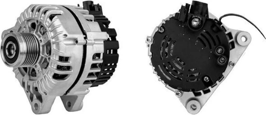 Alternateur puissant 150A pour Citroën C8 - MAHLE 14V 10,5mm