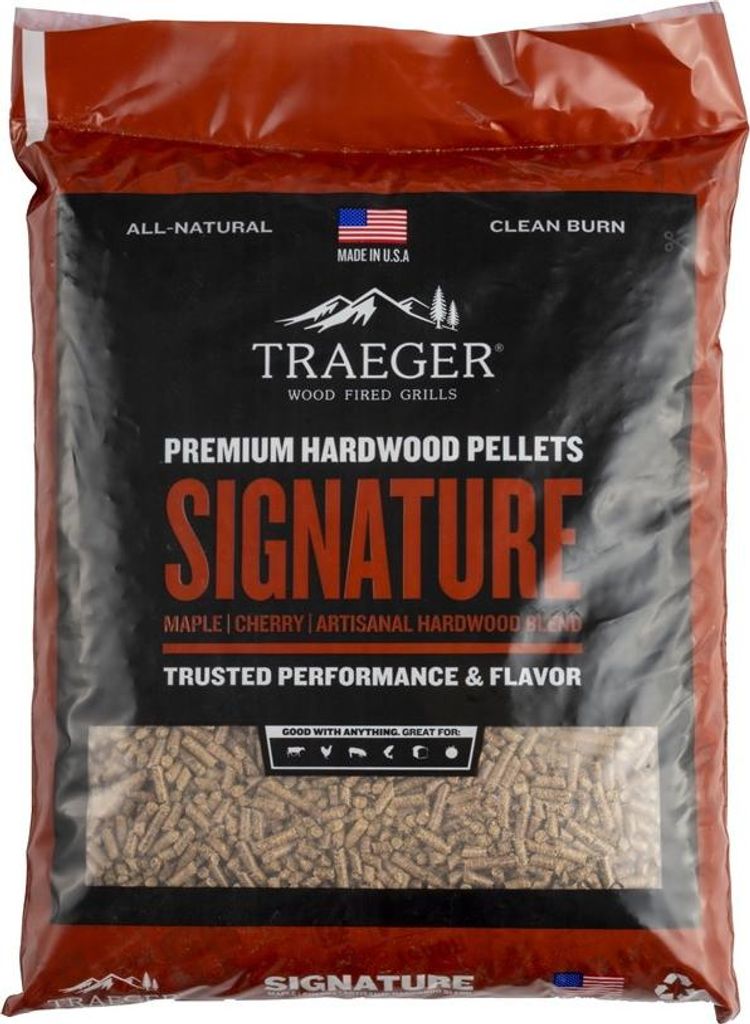 Pellets pour barbecue Signature Blend - Sac de 9 kg - 100% Image du produit 