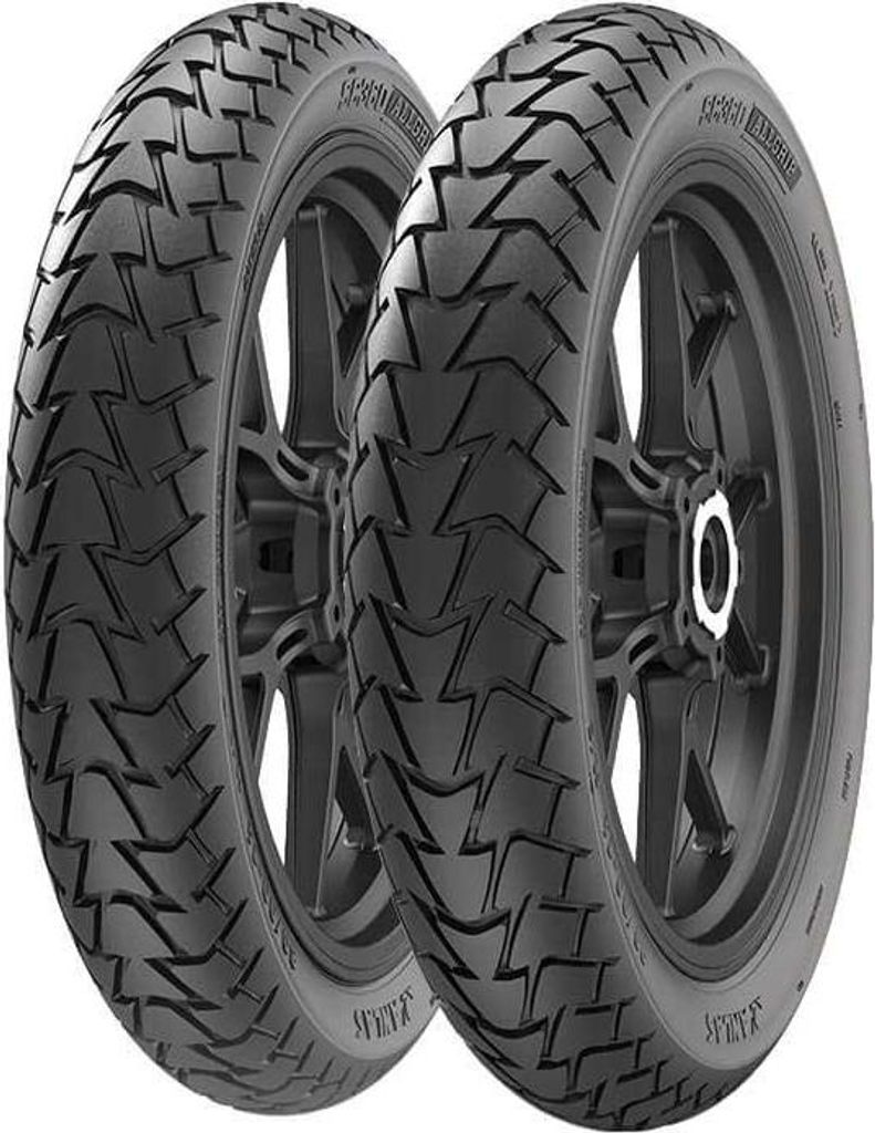 Anlas Sc360 Allgrip 54p Tl Rollerreifen Silber 90 / 90 / 12 Silber 90 / 90