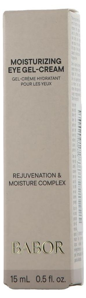 Babor Skinovage: Gel-crema hidratante para el contorno de Imagen del producto 