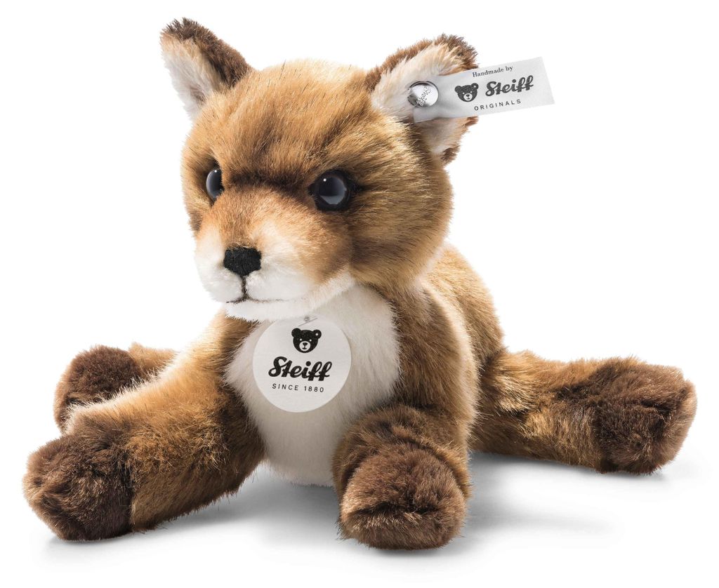 Steiff Foxy Babyfuchs 19 cm Kuscheltier 074035 Produktbild 