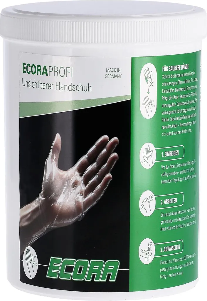 Protezione Mani Ecora Profi 1L | Guanto Chimico Invisibile Professionale