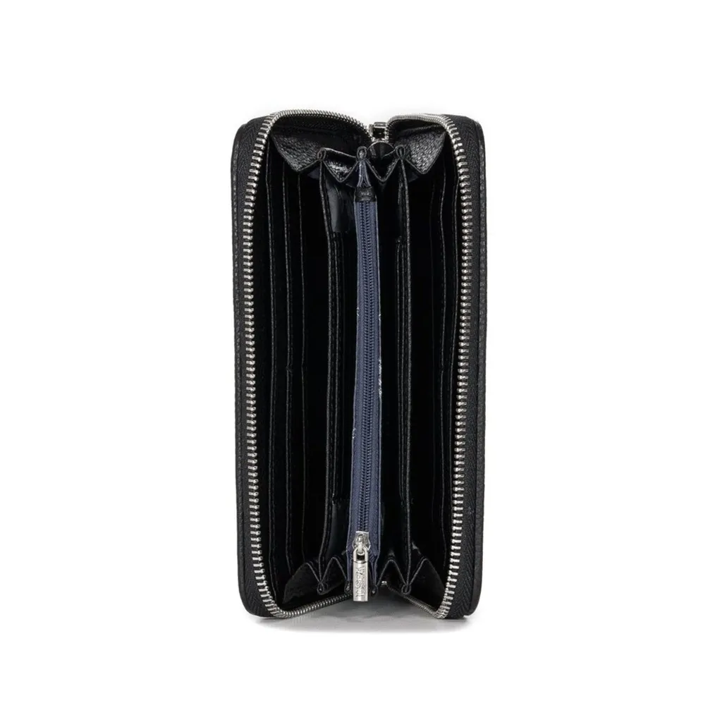 Portefeuille Zippé en Cuir Synthétique U.S. Polo Assn Hailey