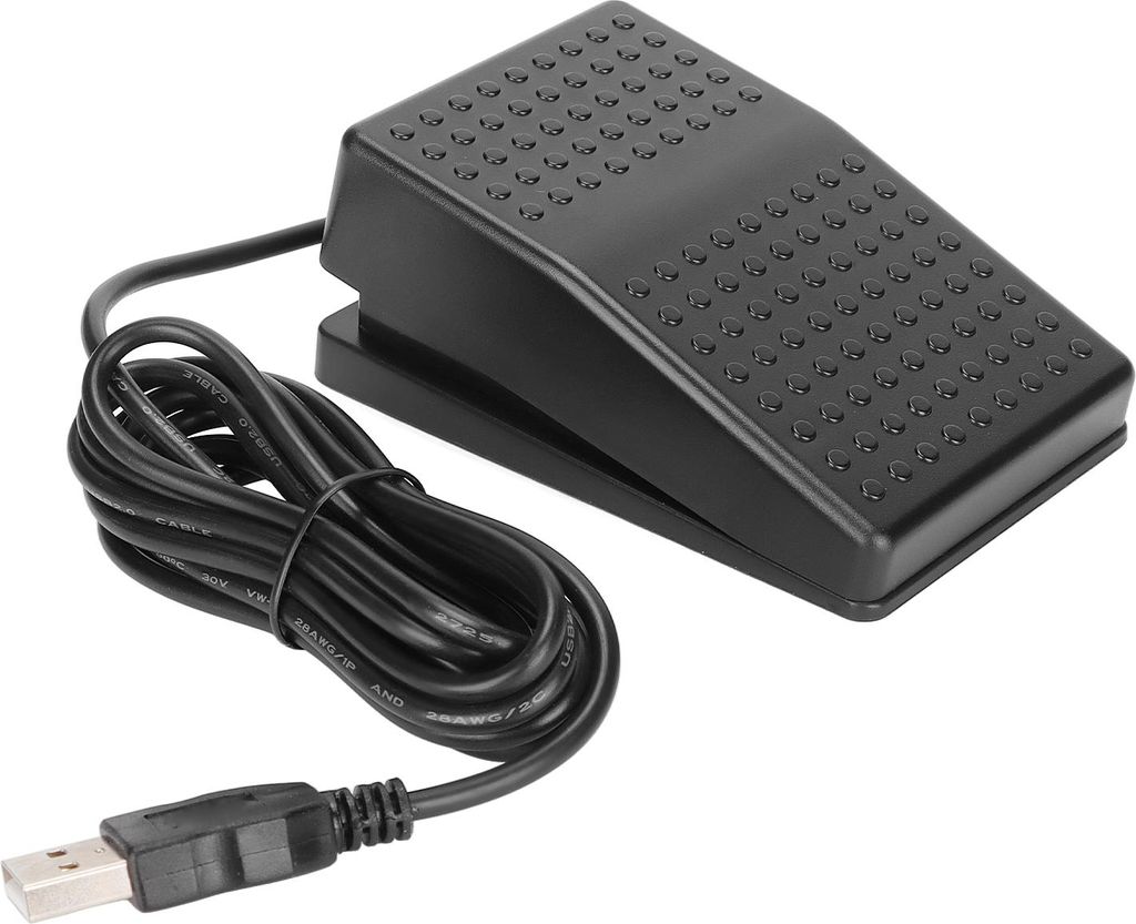 USB Foot Switch Pedal Prispôsobená programovateľná Obrázok produktu 