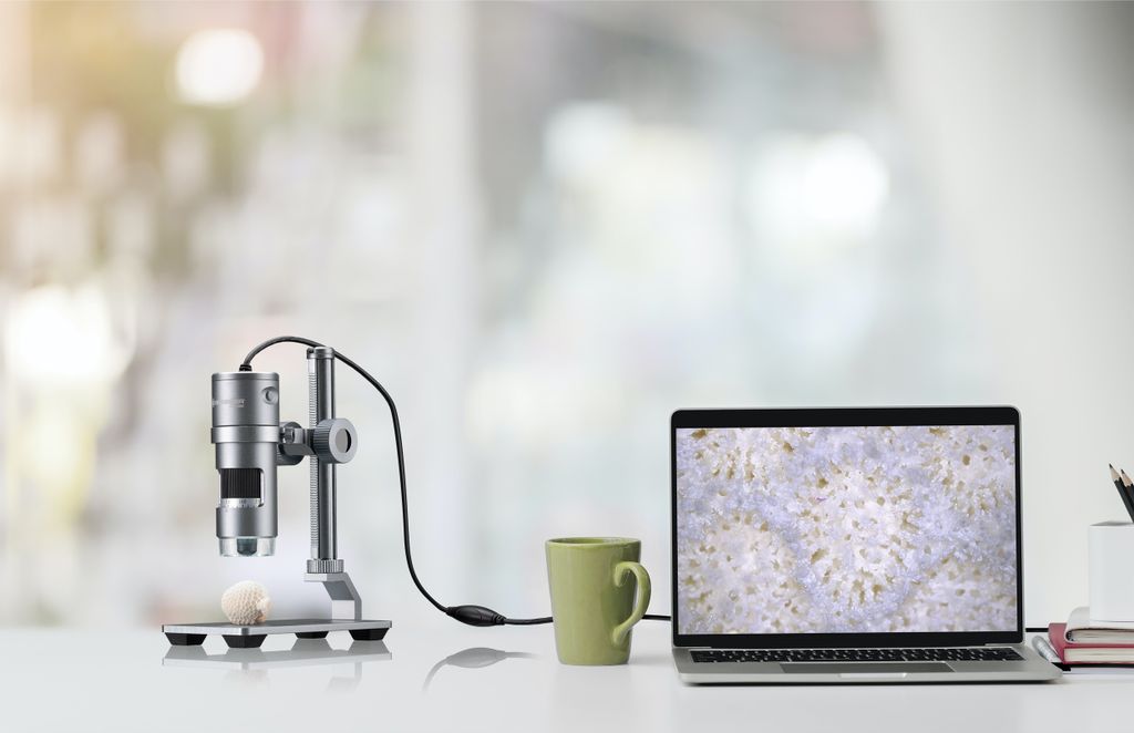 Bresser USB digitální mikroskop DST-1028, obrazovka, Obrázek produktu 7