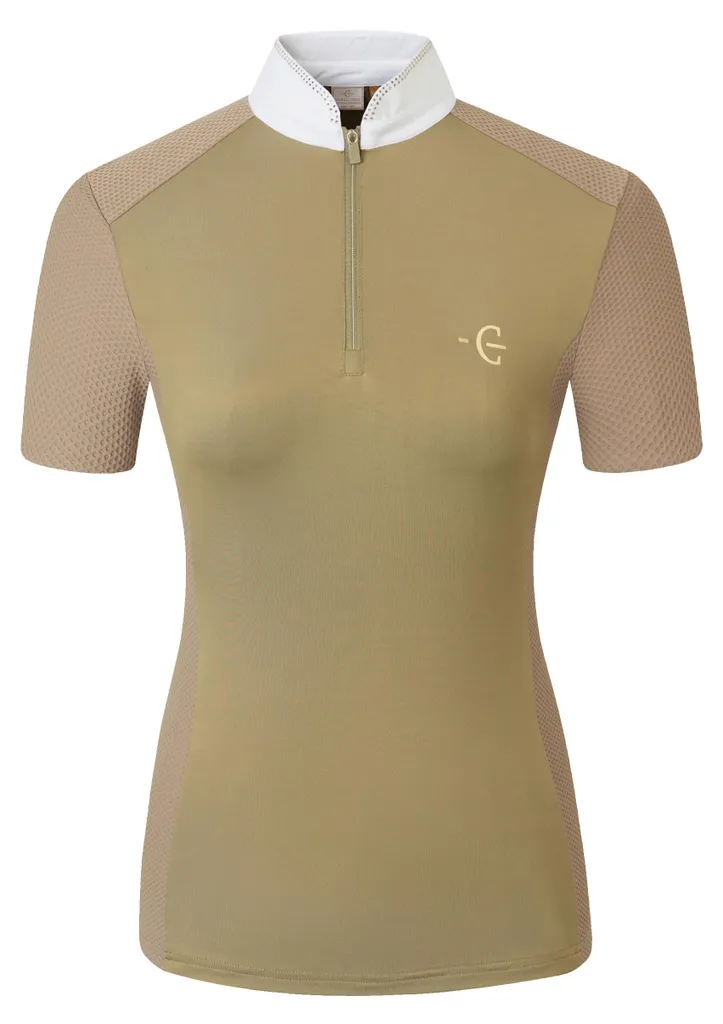 Chemise de compétition Covalliero Femmes Noyer FS 2026 en taille XS