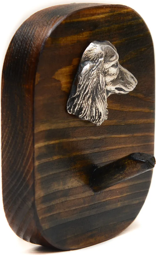 Gancio Portachiavi Barboncino Art-Dog - Supporto Medaglia Resistente