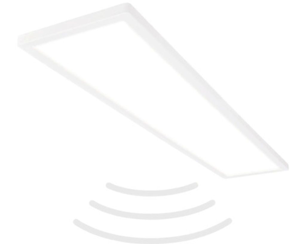 Wyjątkowo płaska lampa sufitowa LED z czujnikiem ruchu - Zdjęcie produktu 