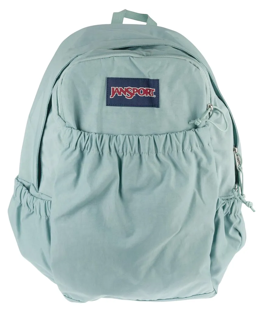 Sac à dos bleu pour ordinateur et cours JanSport Slouch Pack EK0A5BMY0W3