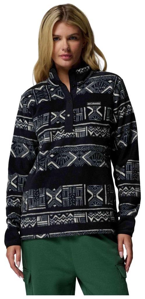 COLUMBIA Damen Fleecepullover Benton Springs Printed 1/2 Snap