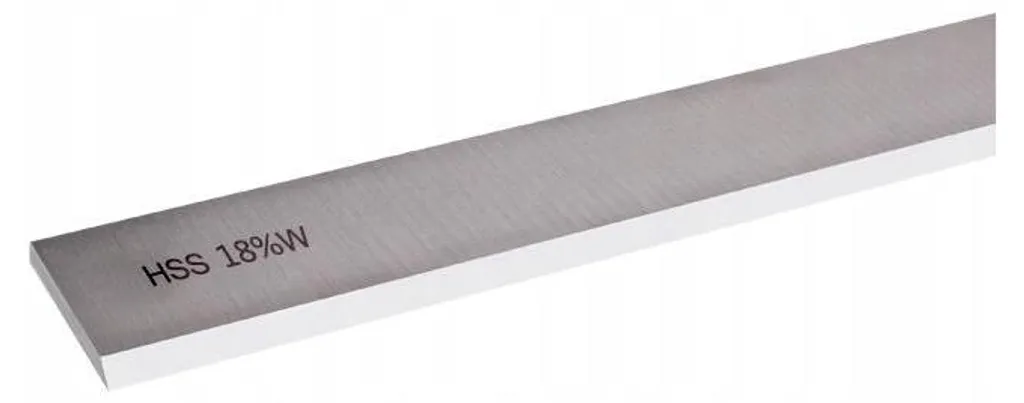 Lames de raboteuse 250mm HSS 18% Tungstène pour une finition de bois lisse