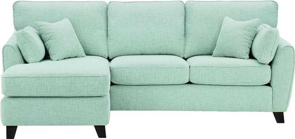 Linksseitiges Ecksofa James-Vitolini 336-1037-black