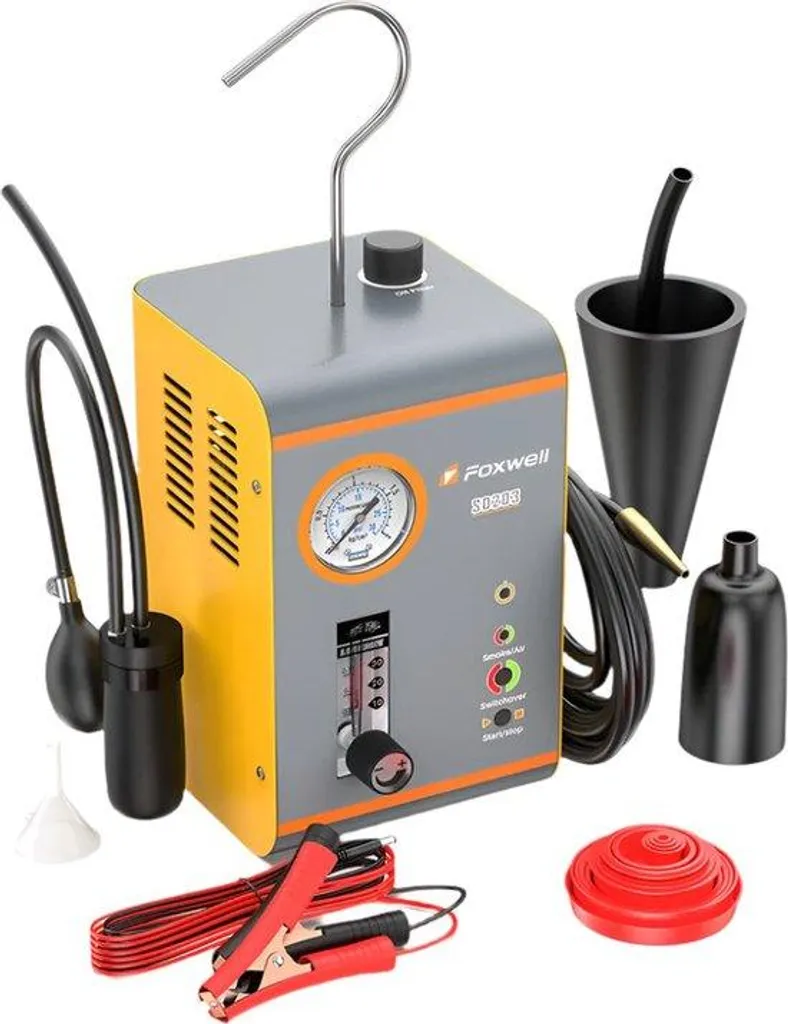 Purger ses freins seul avec le détecteur de fuites et pompe Grau 120ml