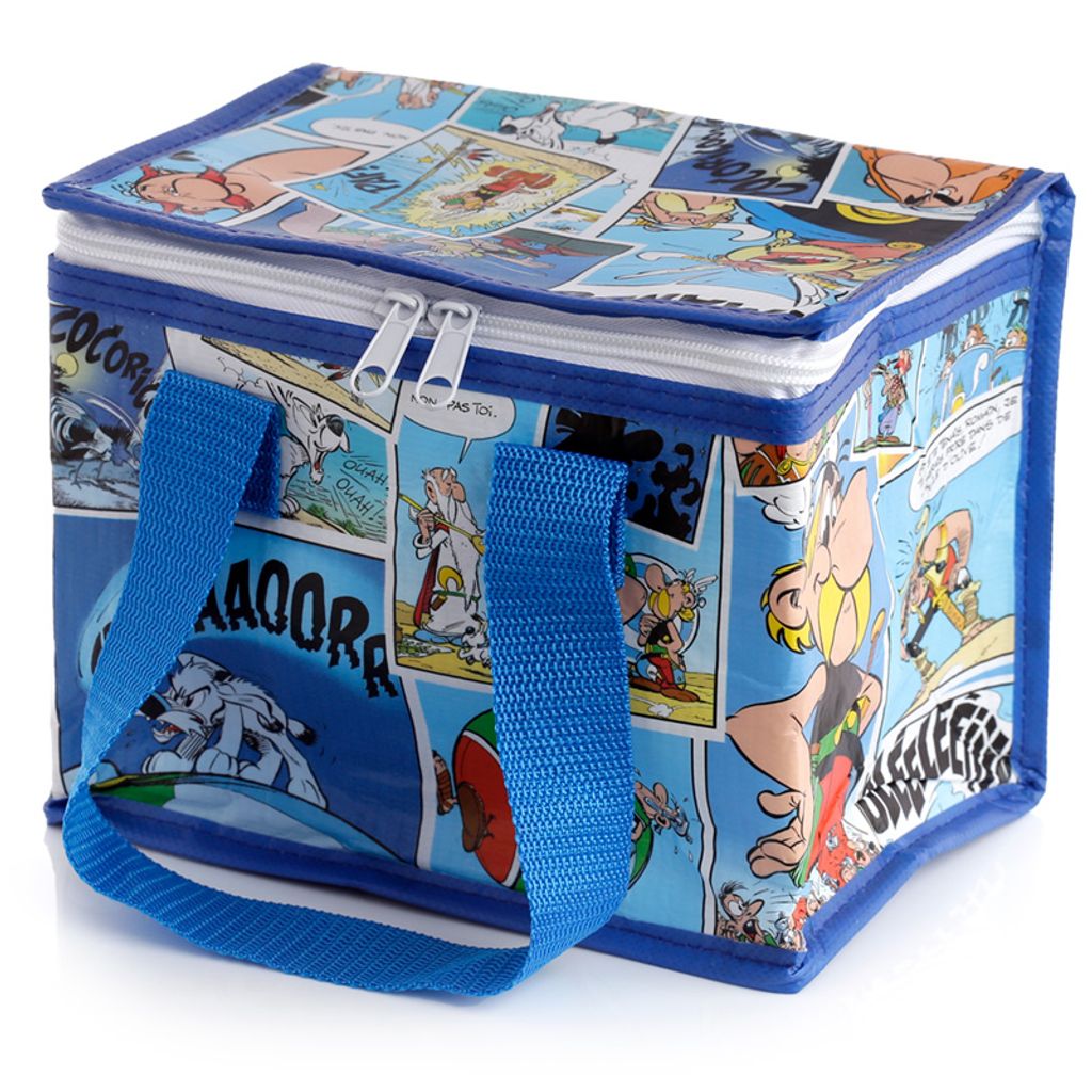 Recycelte Plastikflaschen RPET Kühltasche Lunch Box- Asterix Comic Strip