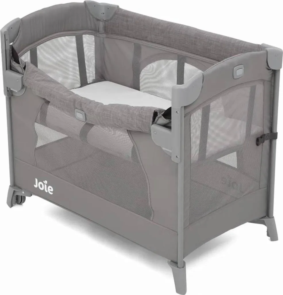 Lit Parapluie Compact Joie Kubbie Sleep Idéal pour Voyages et Nuits Cododo
