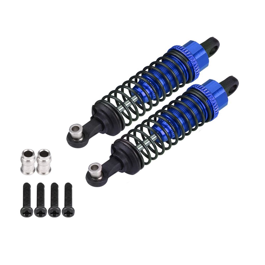 RC-Auto-Stoßdämpfer, Stoßdämpfer, RC-Stoßdämpfer, RC-Zubehör, Stoßdämpfer aus Aluminiumlegierung