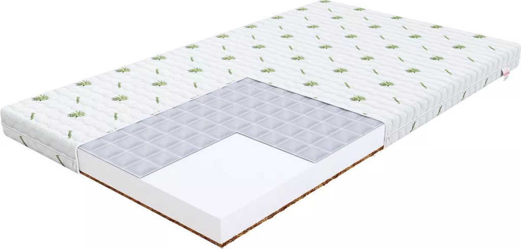 Matratze 90x160 Kinder H2-H3 Buchweizen und Kokosnuss - Produktbild 