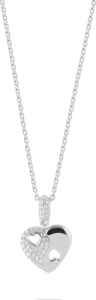 Collier Jette 89207957 : Le Cadeau Idéal en Argent et Zirconia Femme