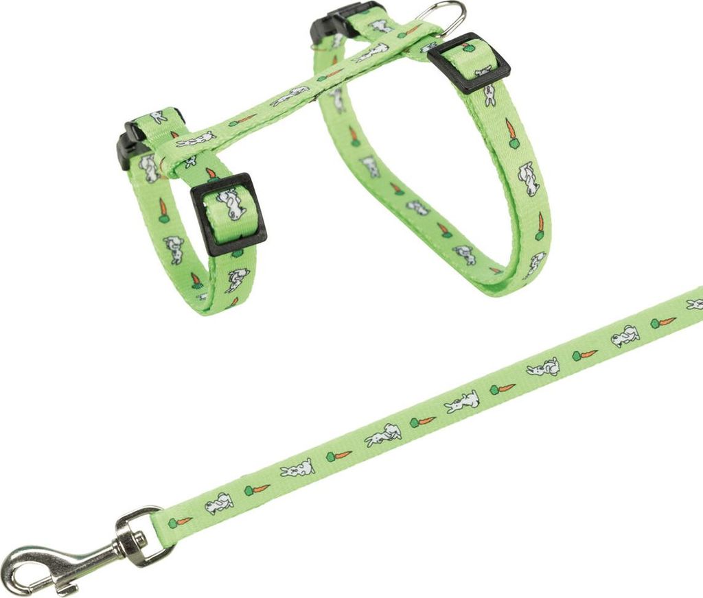 TRIXIE Geschirr mit Leine, Kaninchen  - diverse - 25–44 Produktbild 