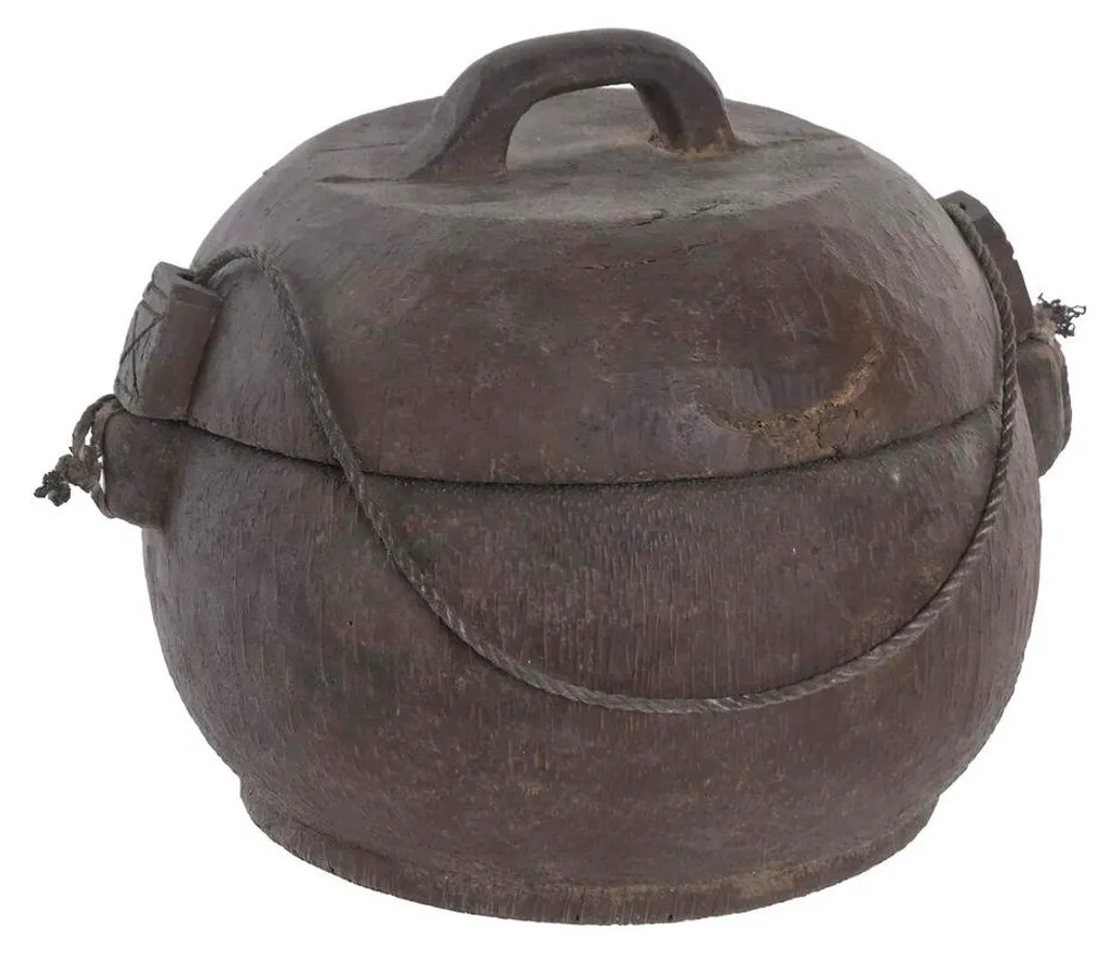 Boîte décorative marron Home ESPRIT pour ranger vos objets avec style