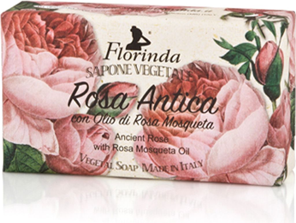 Florinda Seife Rosa Antica 200g