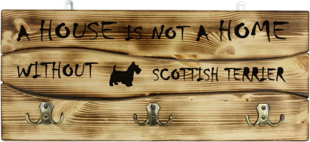 Espositore Medaglie Scottish Terrier Art-Dog - Design d'Interni Cane