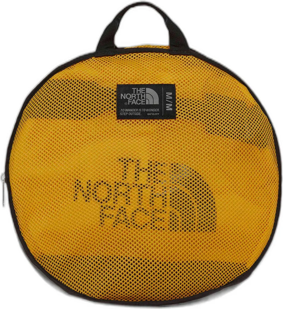 Valise de Voyage Robuste The North Face Jaune NF0A52SA4WP1 Etanche