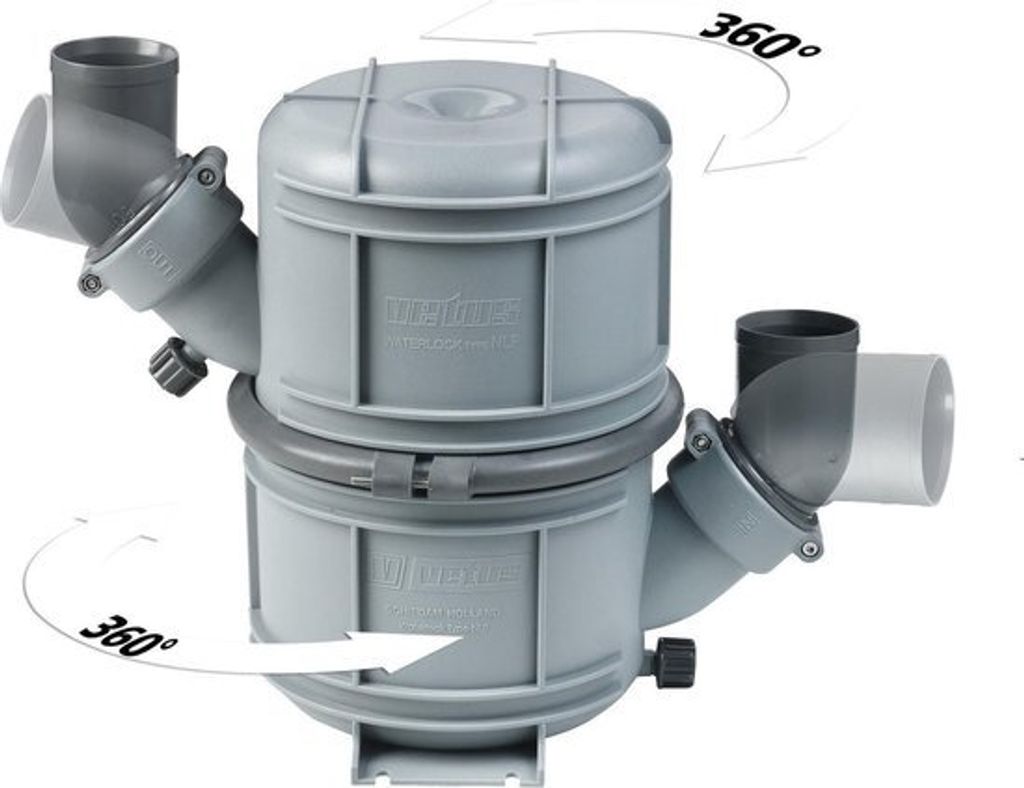 VETUS NLP90 10 Liter Schleuse Ø90mm