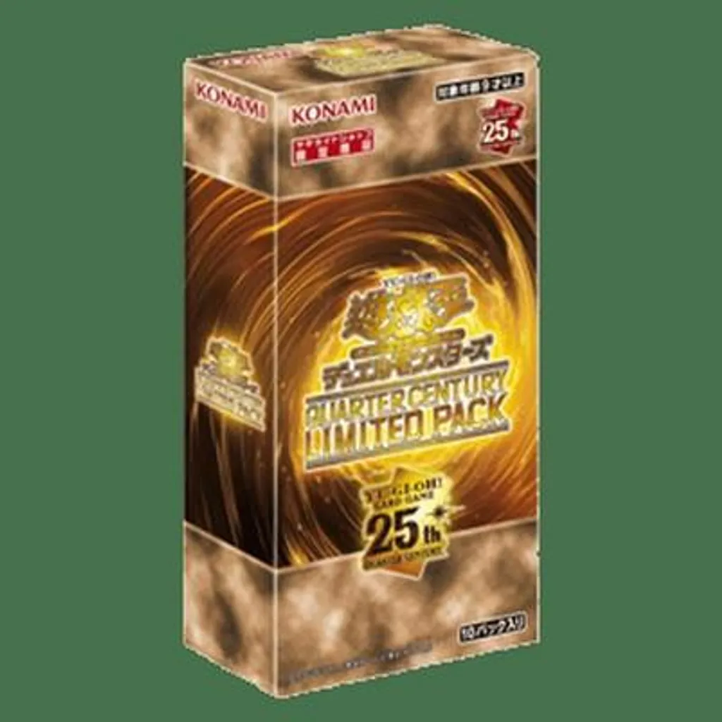 Yu-Gi-Oh! Quarter Century Booster Box pour Compléter votre Collection JP