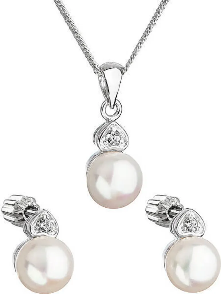 Ingrosso Passamaneria Pavona 29001.1 Bianco - Perle Zirconi Stock
