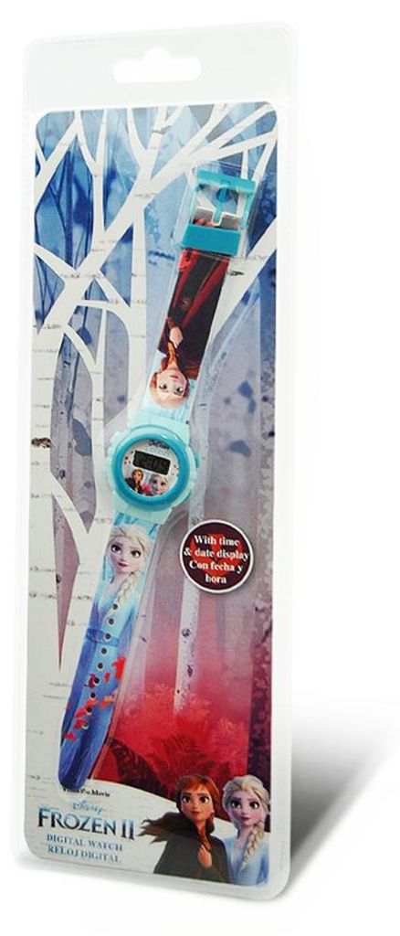 Disney Frozen 2 / La Reine des Glaces 2 - Montre-bracelet Image du produit 