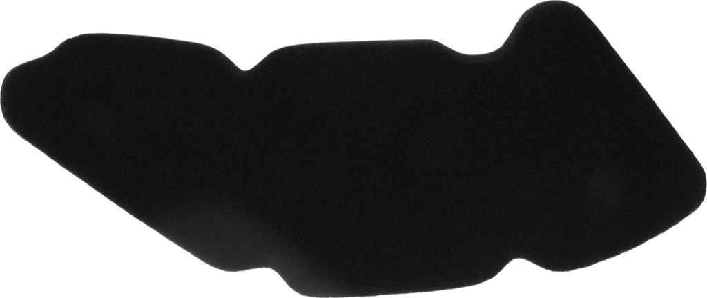 Motorrad-Luftfilter-Pads, Langlebige Motorradteile-Zentrum-Luftreinigungselement, Motorrad-Luftfilter-Schaumstoffpad für Suzuki, Schwarz
