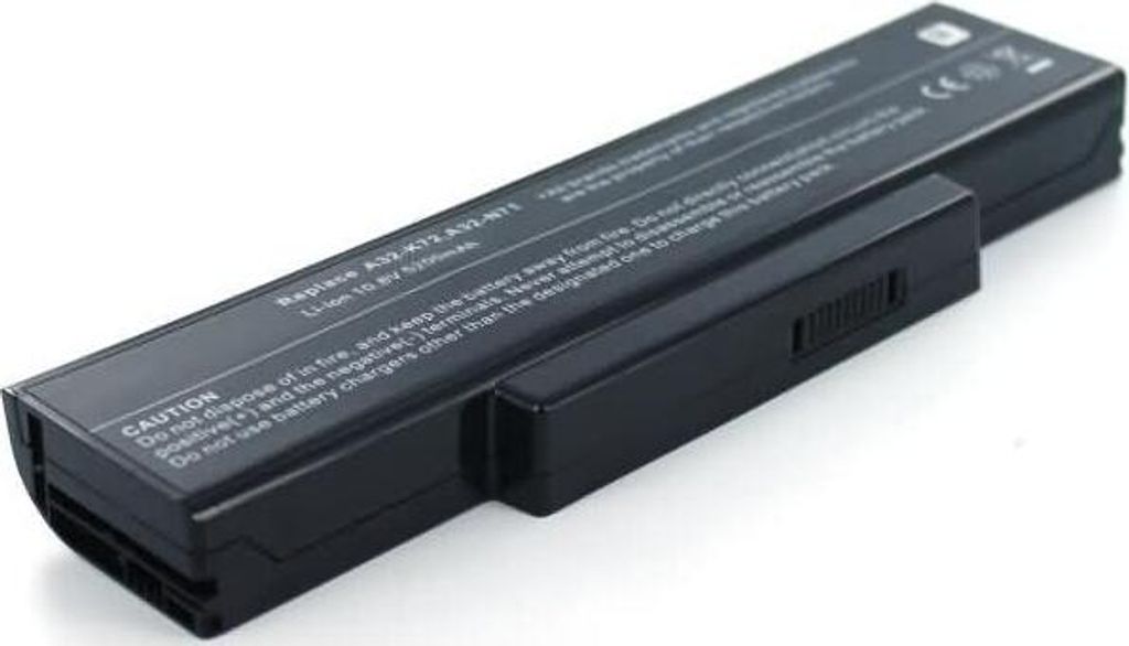 Akku für Asus X73BY-TY097V Li-Ion 10,8 Volt 4400 mAh schwarz.