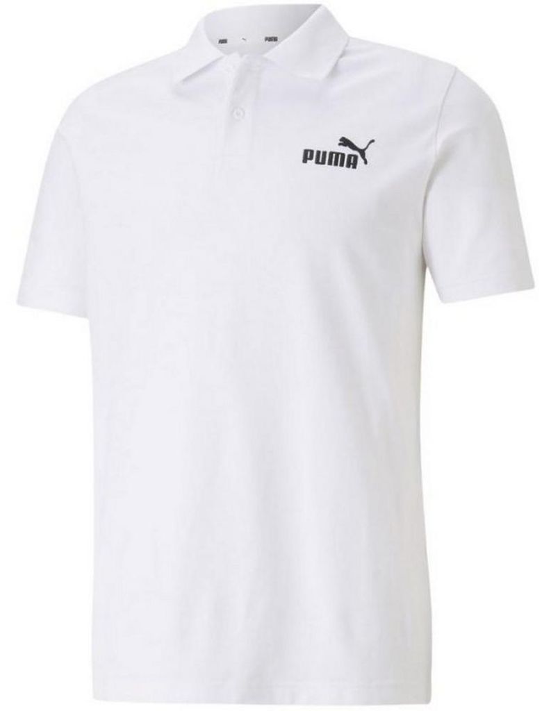 Puma - "Essential" Poloshirt für Herren PP1522 (L) (Weiß)