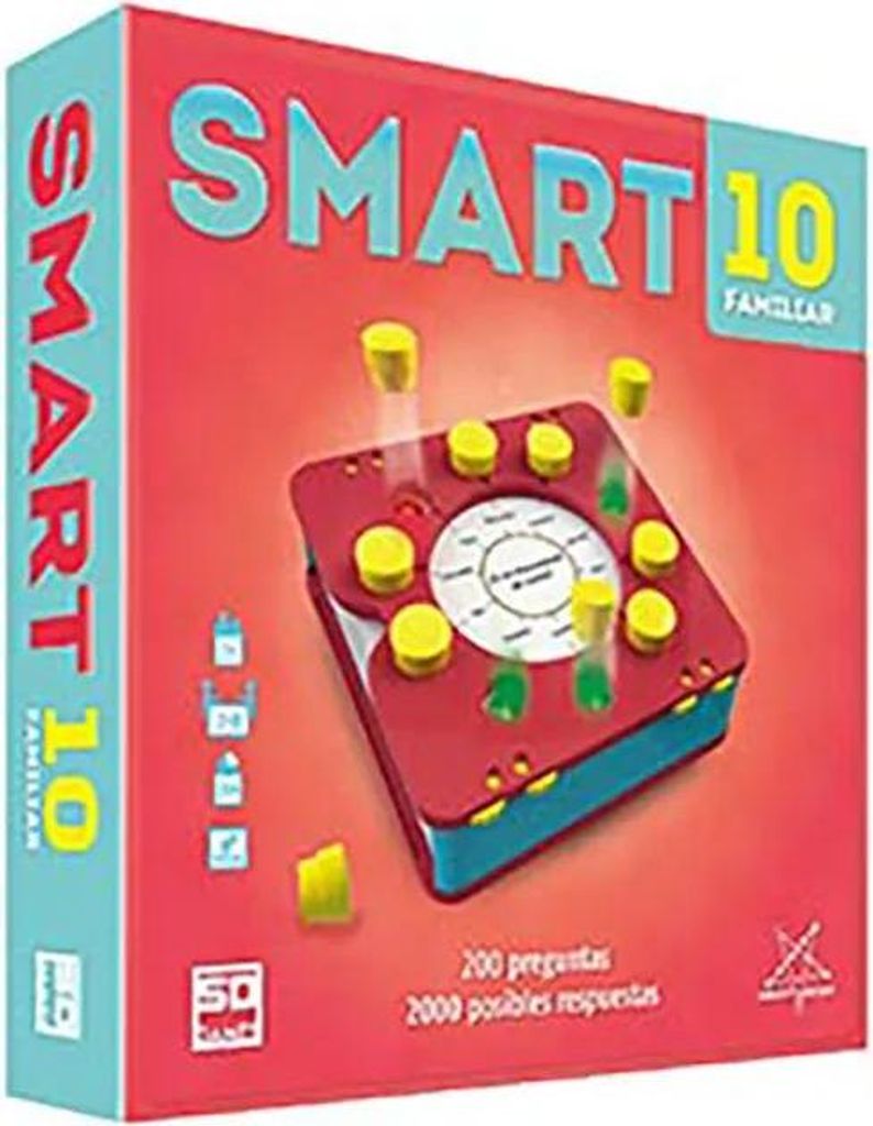Sd Games Smart 10: Familiar Brettspiel Rosa Rosa One Size
