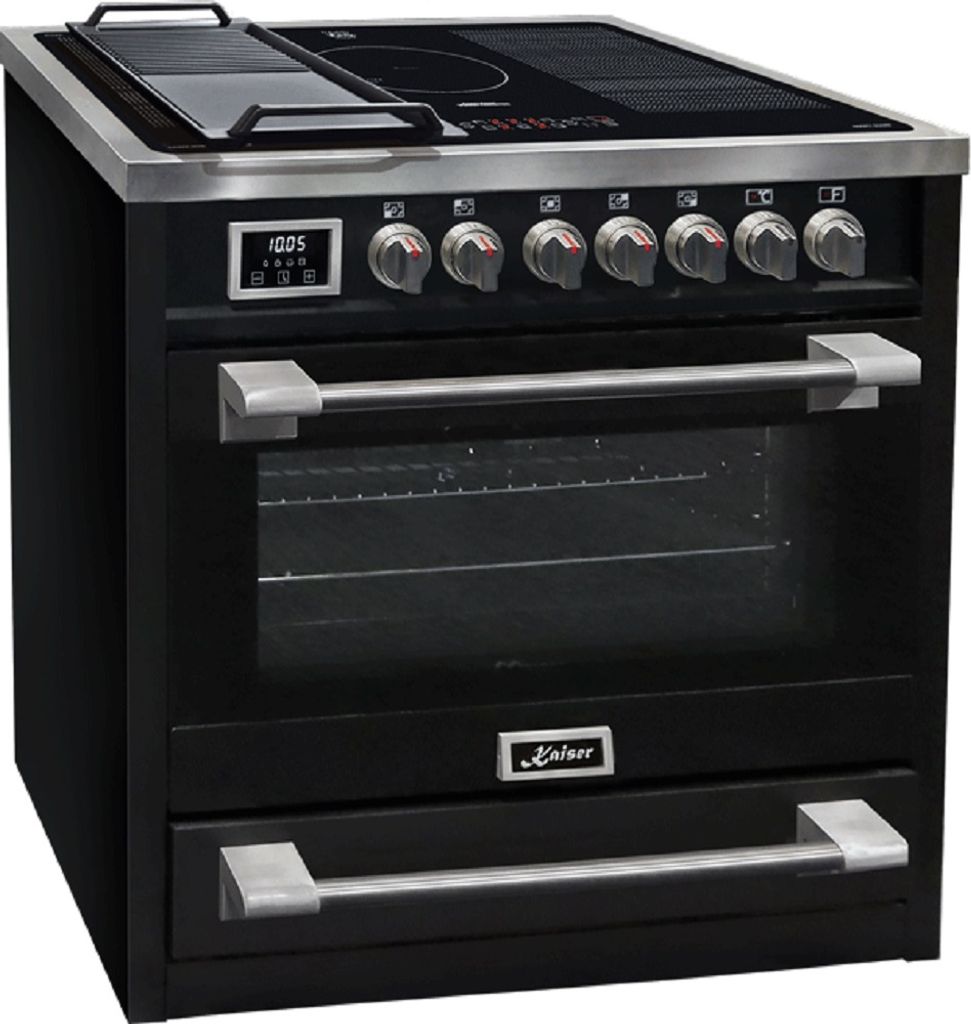 Kaiser HC 93691 IS Elektro Standherd 90 cm Range Coocker mit Induktionskochfeld