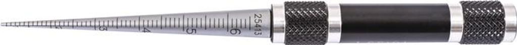 Tecwerk Lochlehre konisch Ablesung 0,1 mm - 1 Stk.
