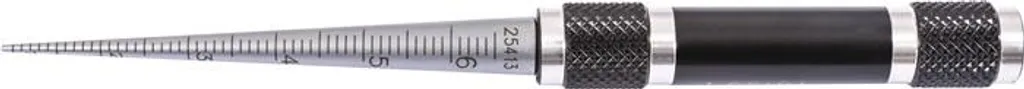 Outil de mesure de perçage 1-6 mm conique pour ajustement mécanique